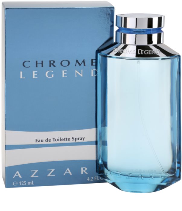 Azzaro Chrome Legend woda toaletowa dla mężczyzn 125 ml ProsteZakupy