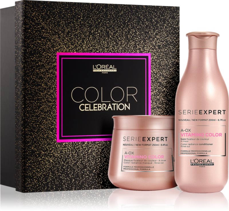 l"oréal professionnel série expert vitamino color cosmetic set