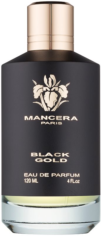 mancera black gold eau de parfum for men 120 ml