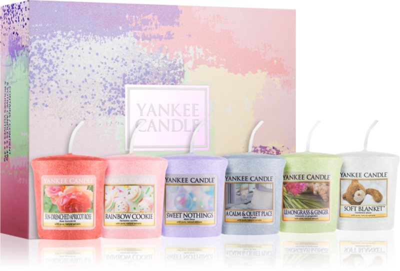 yankee candle enjoy the simple things gift set ii.