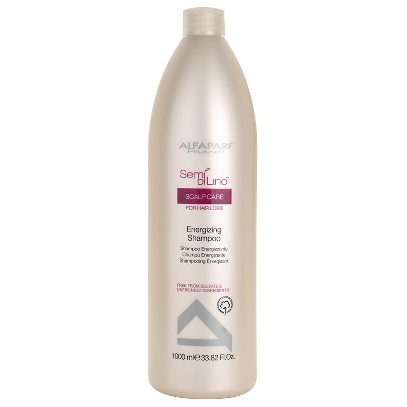 Alfaparf Milano Semi di Lino Scalp Care енергетичний шампунь проти випадіння волосся
Alfaparf Milano Semi di Lino Scalp Care енергетичний шампунь проти випадіння волосся