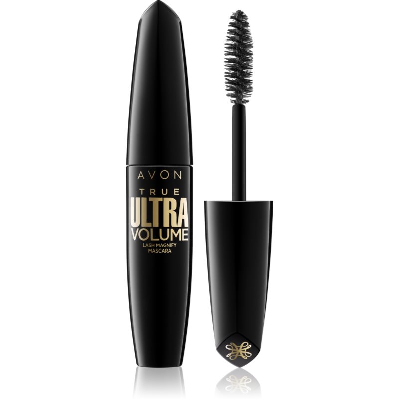 Avon True Ultra Volume туш для збільшення об'єму та підкручення вій відтінок Blackest Black
Avon True Ultra Volume туш для збільшення об'єму та підкручення вій відтінок Blackest Black