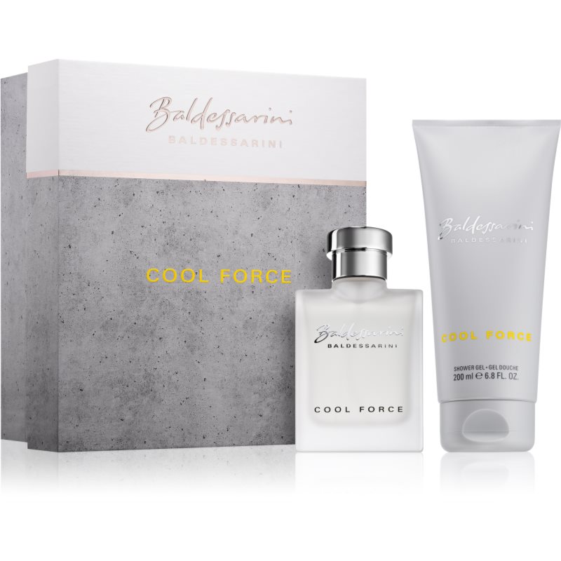 Baldessarini Cool Force Cool Force Sport подарунковий набір I для чоловіків
Baldessarini Cool Force Cool Force Sport подарунковий набір I для чоловіків
