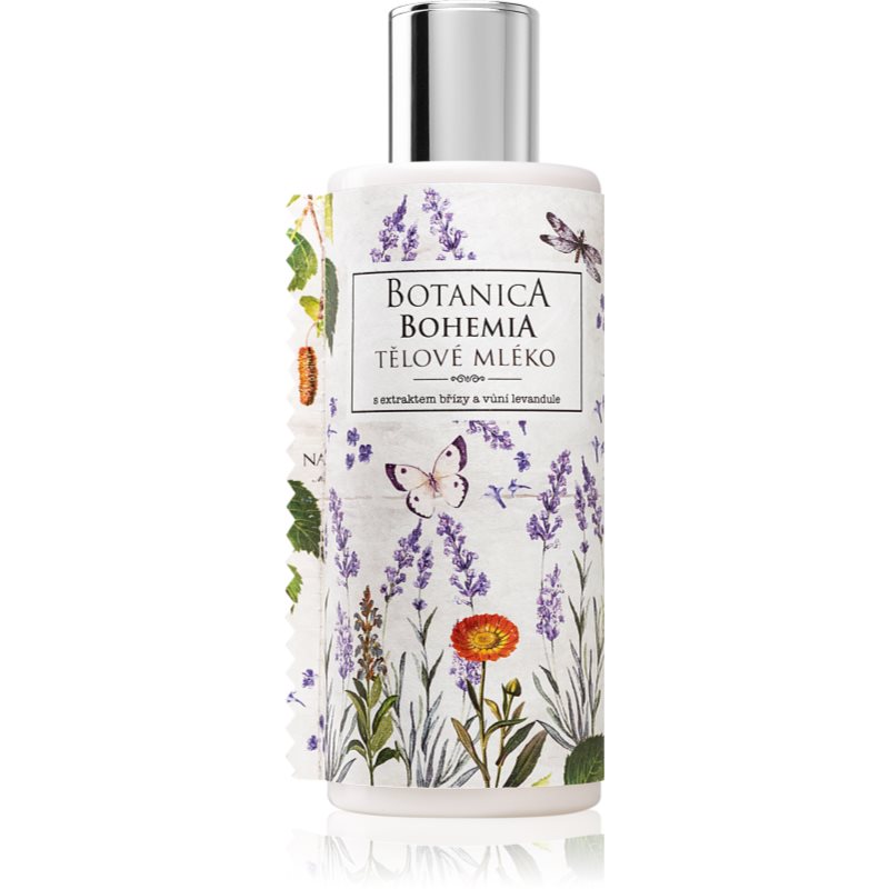 Bohemia Gifts & Cosmetics Botanica молочко для тіла з ароматом лаванди з ефірними оліями та рослинними екстрактами
Bohemia Gifts & Cosmetics Botanica молочко для тіла з ароматом лаванди з ефірними оліями та рослинними екстрактами