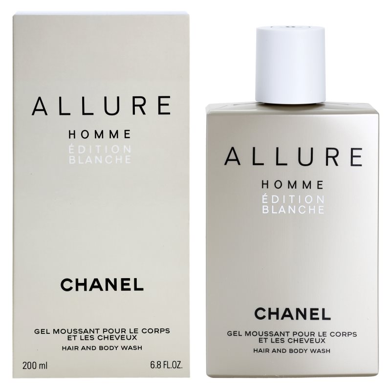 Chanel Allure Homme Édition Blanche гель для душу для чоловіків 
Chanel Allure Homme Édition Blanche гель для душу для чоловіків