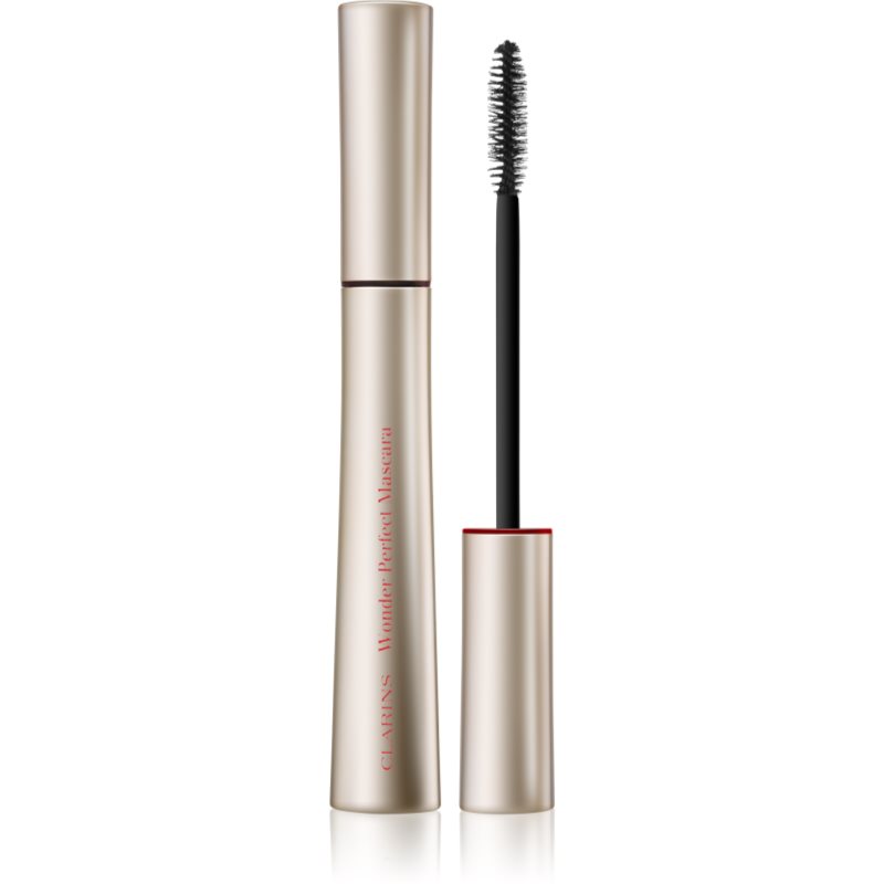 Clarins Eye Make-Up Wonder Perfect туш для вій для об'єму та підкручення вій відтінок 01 Black
Clarins Eye Make-Up Wonder Perfect туш для вій для об'єму та підкручення вій відтінок 01 Black