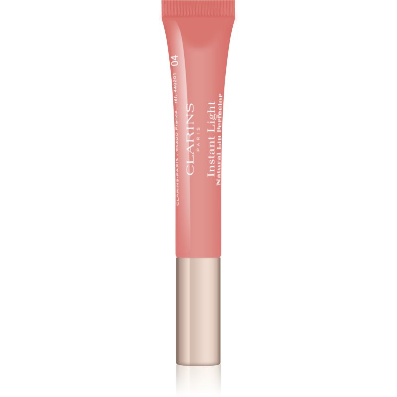 Clarins Lip Make-Up Instant Light блиск для губ зі зволожуючим ефектом відтінок 04 Petal Shimmer
Clarins Lip Make-Up Instant Light блиск для губ зі зволожуючим ефектом відтінок 04 Petal Shimmer