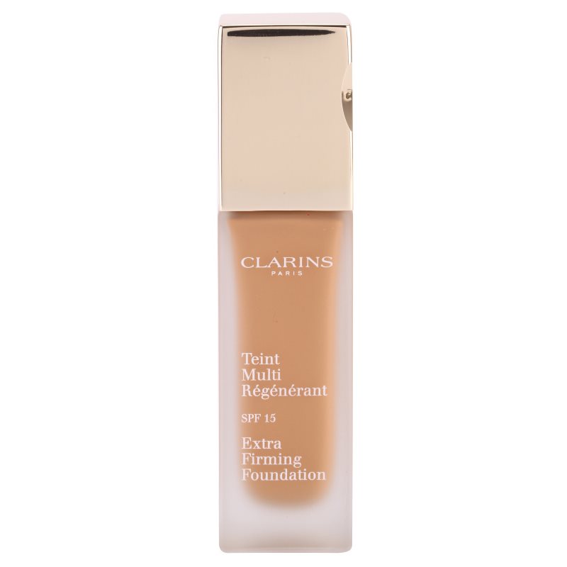 Clarins Face Make-Up Extra-Firming кремовий тональний крем проти старіння шкіри SPF 15
Clarins Face Make-Up Extra-Firming кремовий тональний крем проти старіння шкіри SPF 15