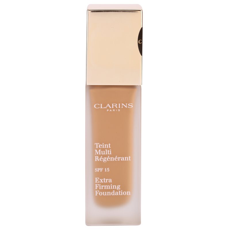 Clarins Face Make-Up Extra-Firming кремовий тональний крем проти старіння шкіри SPF 15 відтінок 114 Cappuccino
Clarins Face Make-Up Extra-Firming кремовий тональний крем проти старіння шкіри SPF 15 відтінок 114 Cappuccino