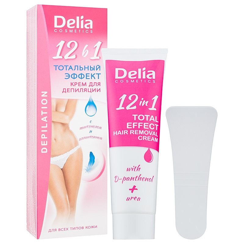 Delia Cosmetics Depilation Total Effect крем для депіляції рук, області пахв та зони бікіні
Delia Cosmetics Depilation Total Effect крем для депіляції рук, області пахв та зони бікіні