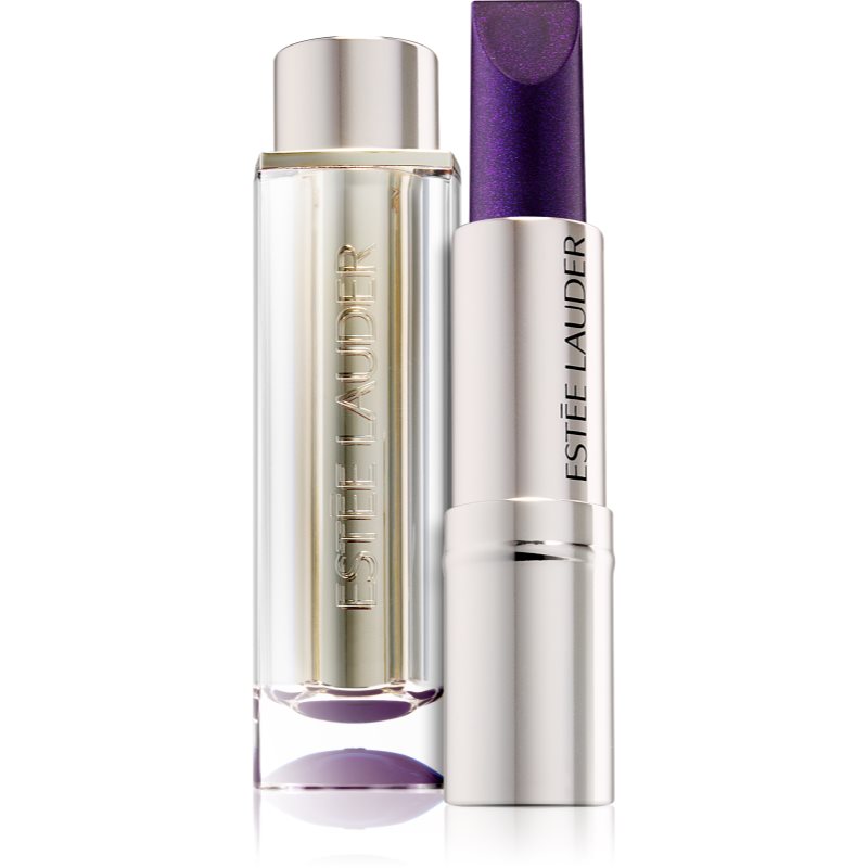 Estée Lauder Pure Color Love Heart Edition помада для губ з блиском відтінок 485 Violet Ray
Estée Lauder Pure Color Love Heart Edition помада для губ з блиском відтінок 485 Violet Ray