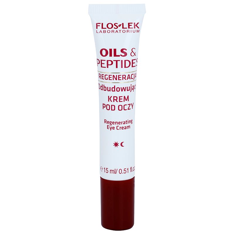 FlosLek Laboratorium Oils & Peptides Regeneration 60+ крем для шкіри навколо очей з ремодулюючим ефектом
FlosLek Laboratorium Oils & Peptides Regeneration 60+ крем для шкіри навколо очей з ремодулюючим ефектом