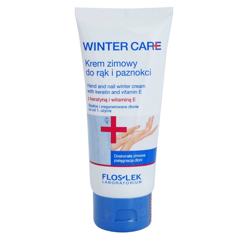 FlosLek Laboratorium Winter Care захисний крем для зимового періоду для рук та нігтів
FlosLek Laboratorium Winter Care захисний крем для зимового періоду для рук та нігтів