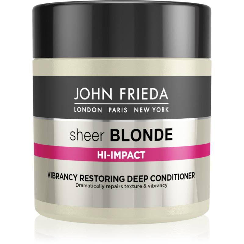 5037156227444 EAN John Frieda Sheer Blonde Hi Impact Blonde Reviving