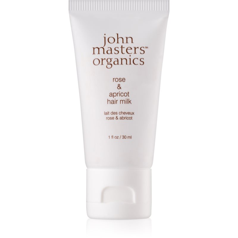 John Masters Organics Rose & Apricot незмиваюче молочко для сухих кінчиків волосся
John Masters Organics Rose & Apricot незмиваюче молочко для сухих кінчиків волосся