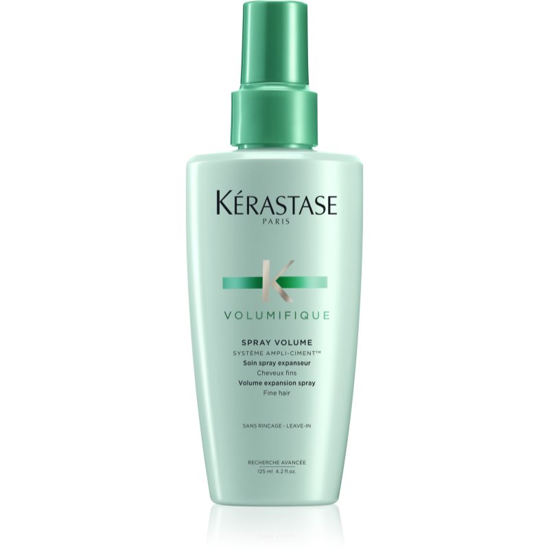 Kérastase Volumifique Spray Volume фінальний догляд для збільшення об'єму слабкого та ослабленого волосся
Kérastase Volumifique Spray Volume фінальний догляд для збільшення об'єму слабкого та ослабленого волосся