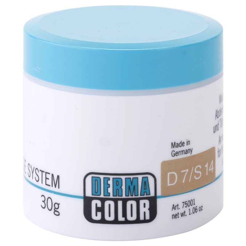 Kryolan Dermacolor Camouflage System кремовий коректор та тональний крем в одному
Kryolan Dermacolor Camouflage System кремовий коректор та тональний крем в одному