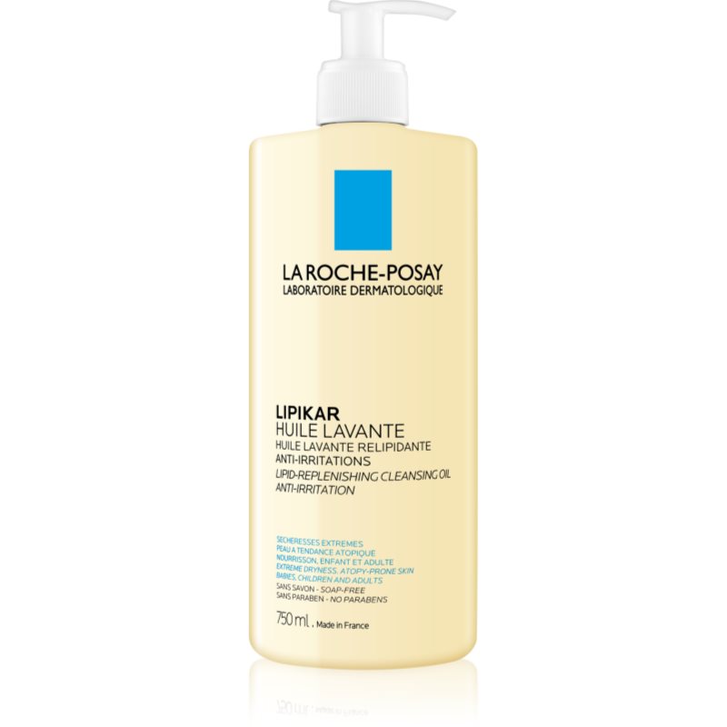 La Roche-Posay Lipikar Huile зволожуюча ліпідовідновлююча олійка проти подразнення
La Roche-Posay Lipikar Huile зволожуюча ліпідовідновлююча олійка проти подразнення
