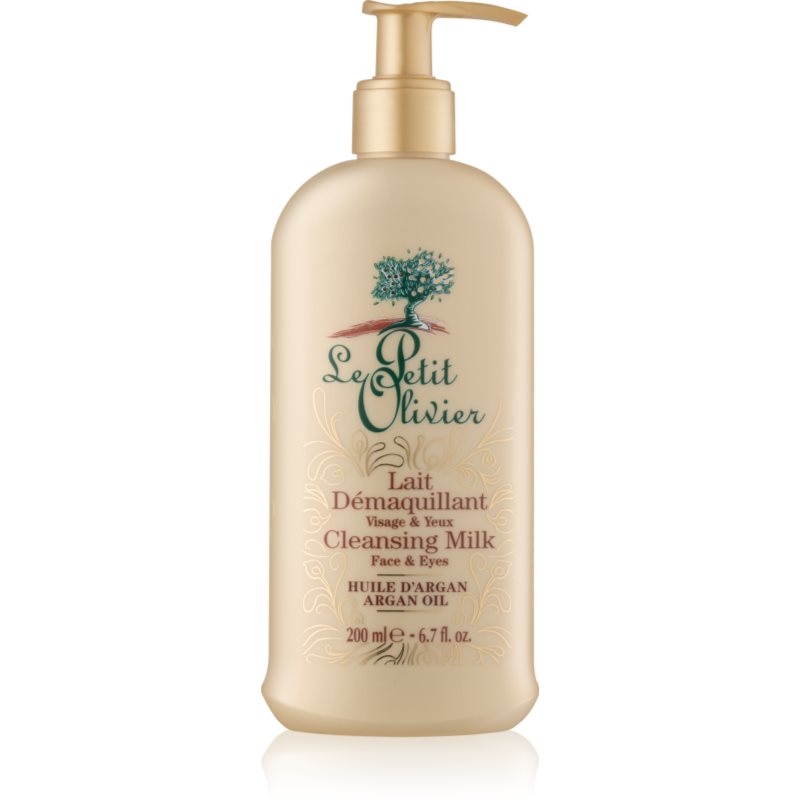 Le Petit Olivier Argan Oil очищаюче молочко для зняття макіяжу для обличчя та очей
Le Petit Olivier Argan Oil очищаюче молочко для зняття макіяжу для обличчя та очей