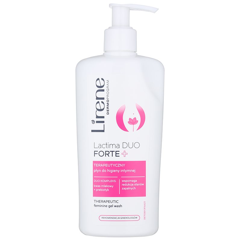 Lirene Intimate Care Forte+ гель для інтимної гігієни проти подразнення та свербіння шкіри
Lirene Intimate Care Forte+ гель для інтимної гігієни проти подразнення та свербіння шкіри
