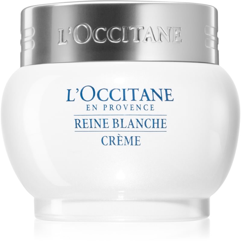 L’Occitane Reine Blanche зволожувальний крем для обличчя з освітлювальним ефектом для вирівнювання тону шкіри
L’Occitane Reine Blanche зволожувальний крем для обличчя з освітлювальним ефектом для вирівнювання тону шкіри