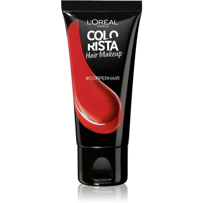L’Oréal Paris Colorista Hair Makeup одноденний мейкап для волосся для темного волосся відтінок 11 Copper
L’Oréal Paris Colorista Hair Makeup одноденний мейкап для волосся для темного волосся відтінок 11 Copper