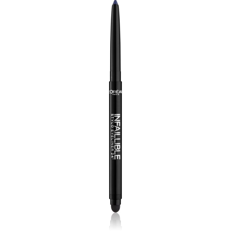 L’Oréal Paris Infallible контурний олівець для очей для створення ефекту "димчастих очей" відтінок 316 Indefinite Blue
L’Oréal Paris Infallible контурний олівець для очей для створення ефекту "димчастих очей" відтінок 316 Indefinite Blue
