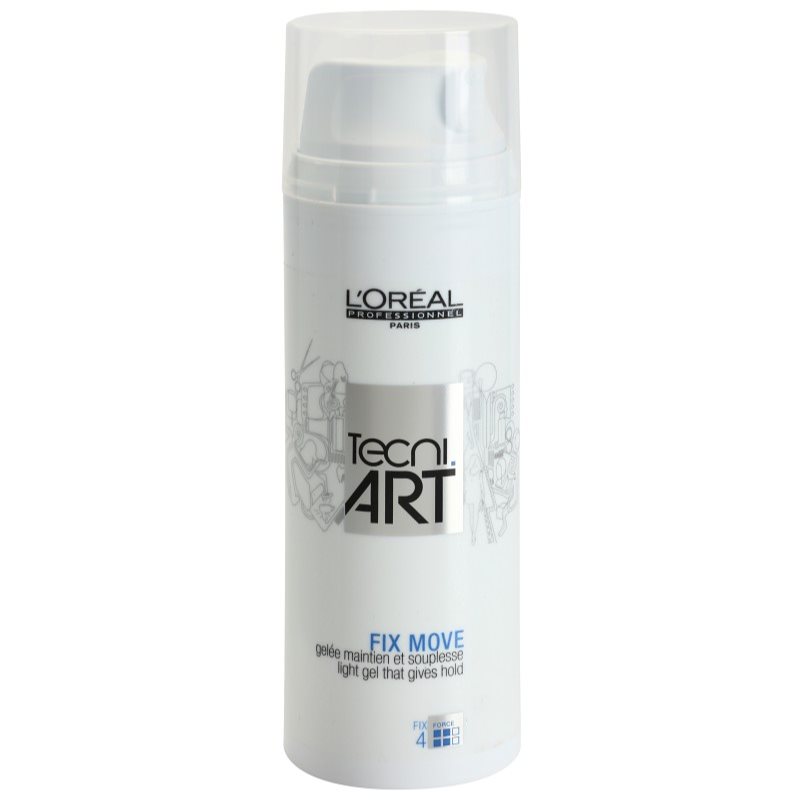 L’Oréal Professionnel Tecni.Art Fix Move легкий гель для фіксації та надання форми
L’Oréal Professionnel Tecni.Art Fix Move легкий гель для фіксації та надання форми