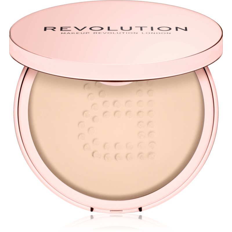 Makeup Revolution Conceal & Fix прозора розсипчаста пудра водонепроникний відтінок Medium Yellow
Makeup Revolution Conceal & Fix прозора розсипчаста пудра водонепроникний відтінок Medium Yellow