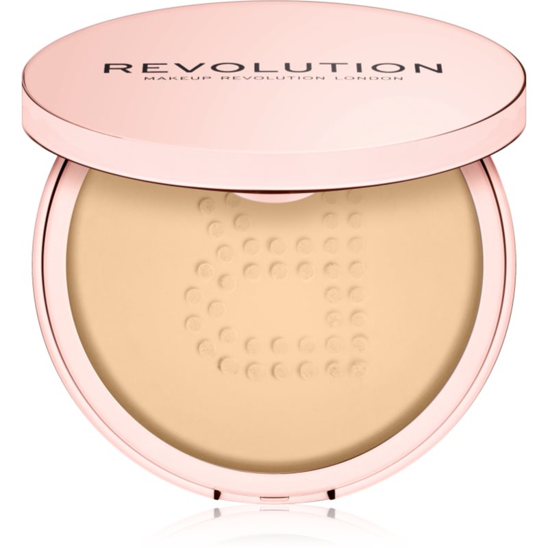 Makeup Revolution Conceal & Fix прозора розсипчаста пудра водонепроникний відтінок Medium Beige
Makeup Revolution Conceal & Fix прозора розсипчаста пудра водонепроникний відтінок Medium Beige
