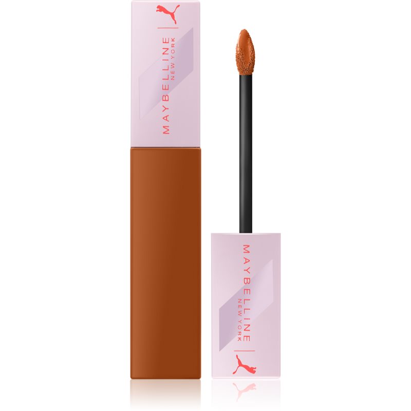 Maybelline Puma x Maybelline SuperStay Matte Ink стійка рідка матова помада відтінок 09 Unapologetic
Maybelline Puma x Maybelline SuperStay Matte Ink стійка рідка матова помада відтінок 09 Unapologetic