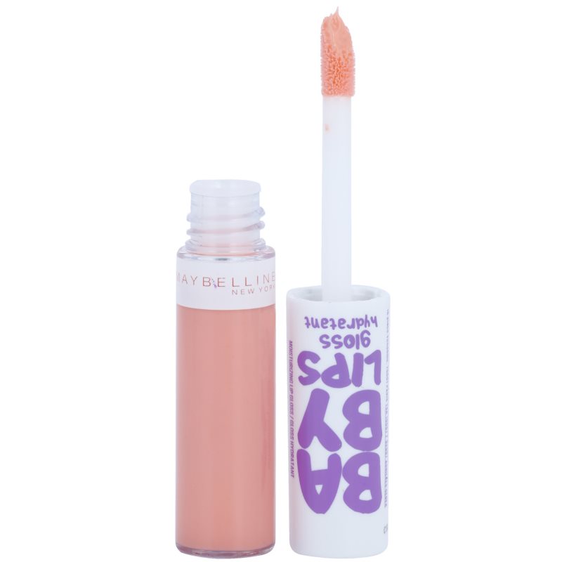 Maybelline Baby Lips Gloss Hydratant зволожуючий блиск для губ відтінок 25 Life's a Peach
Maybelline Baby Lips Gloss Hydratant зволожуючий блиск для губ відтінок 25 Life's a Peach