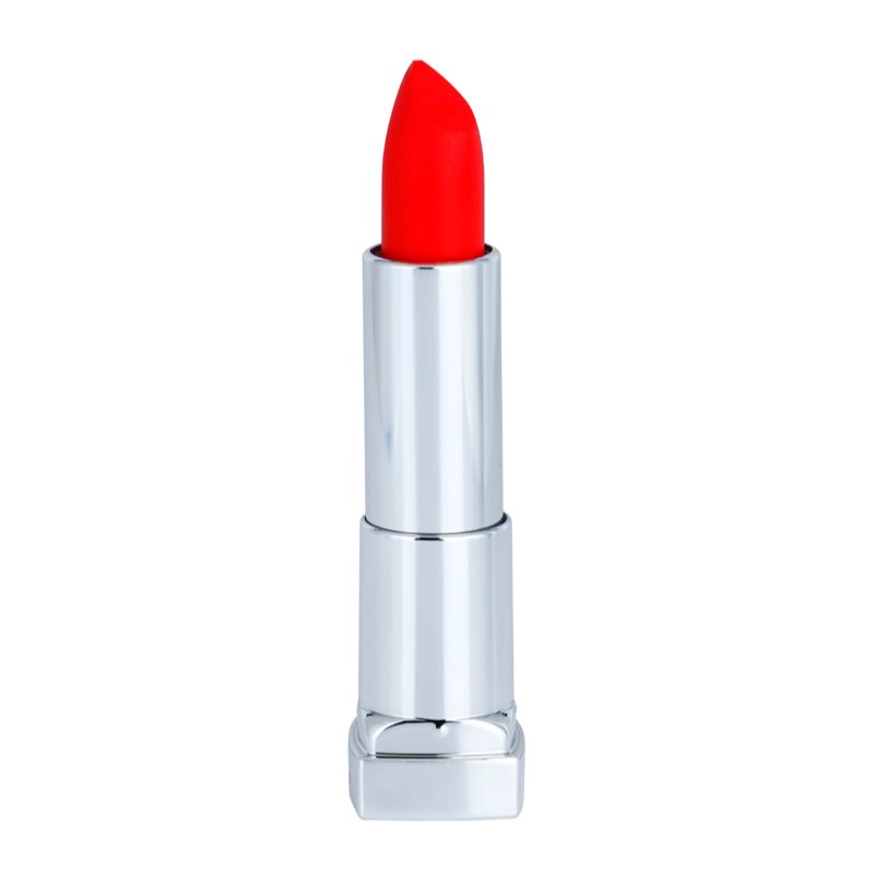 Maybelline Color Sensational Matte помада з матуючим ефектом відтінок 960 Red Sunset
Maybelline Color Sensational Matte помада з матуючим ефектом відтінок 960 Red Sunset