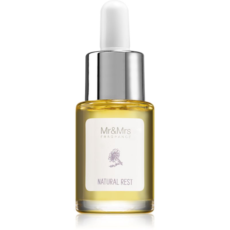 Mr & Mrs Fragrance Il Giardino Dell'Anima Natural Rest ароматична олійка (De-stress and Sleep
Mr & Mrs Fragrance Il Giardino Dell'Anima Natural Rest ароматична олійка (De-stress and Sleep