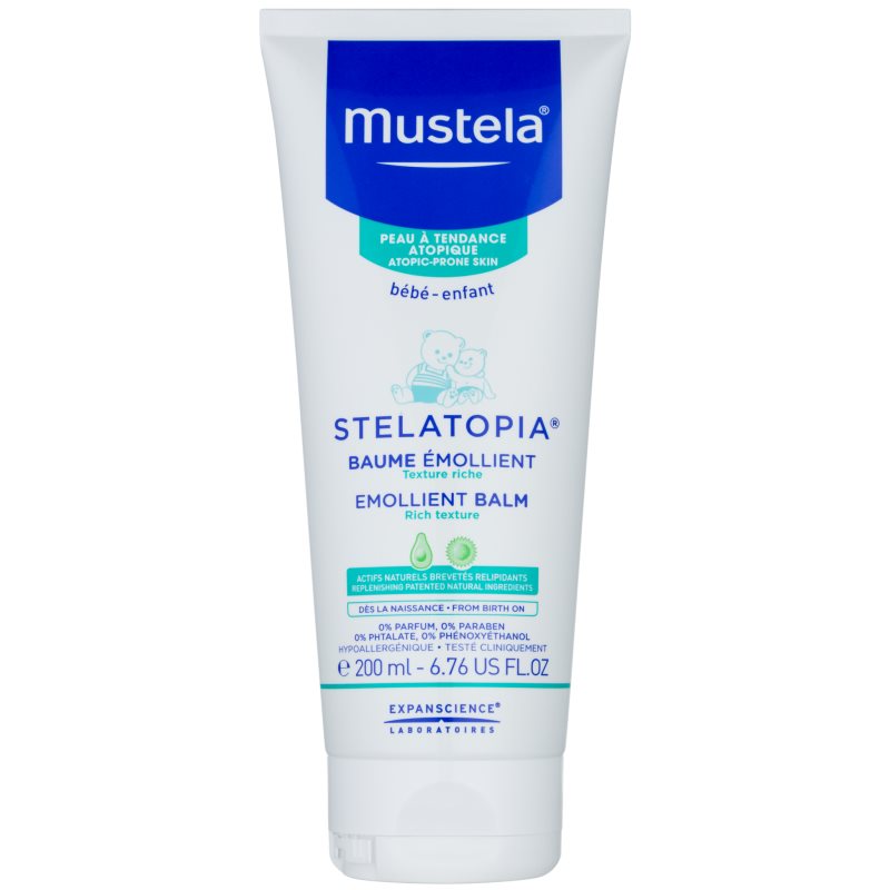 Mustela Bébé Stelatopia зволожуючий бальзам з поживною ефекту для дітей від народження
Mustela Bébé Stelatopia зволожуючий бальзам з поживною ефекту для дітей від народження