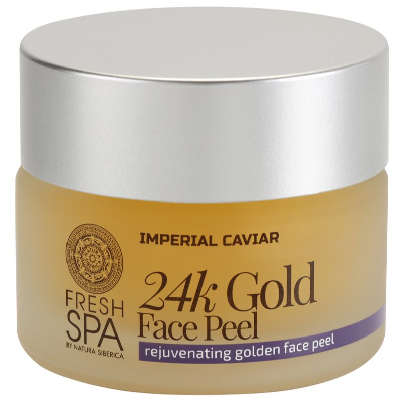 Natura Siberica Fresh Spa Imperial Caviar омолоджуючий скраб для шкіри обличчя з золотом 24 карата
Natura Siberica Fresh Spa Imperial Caviar омолоджуючий скраб для шкіри обличчя з золотом 24 карата