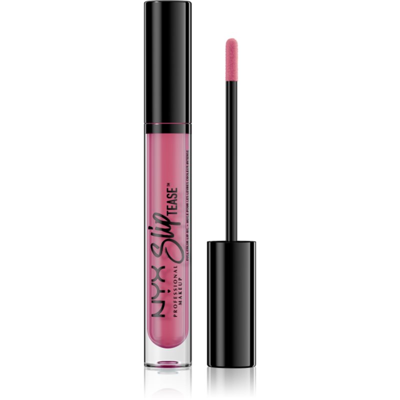 NYX Professional Makeup Slip Tease високопігментована олійка для губ відтінок 03 Coy
NYX Professional Makeup Slip Tease високопігментована олійка для губ відтінок 03 Coy