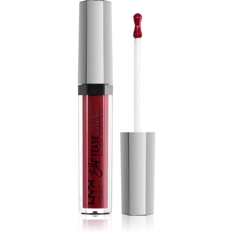 NYX Professional Makeup Slip Tease високопігментований лак для губ відтінок 03 Dexter
NYX Professional Makeup Slip Tease високопігментований лак для губ відтінок 03 Dexter