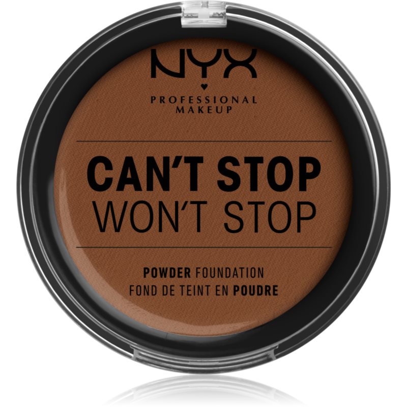 NYX Professional Makeup Can't Stop Won't Stop компактна тональна крем-пудра відтінок 19 - Mocha
NYX Professional Makeup Can't Stop Won't Stop компактна тональна крем-пудра відтінок 19 - Mocha