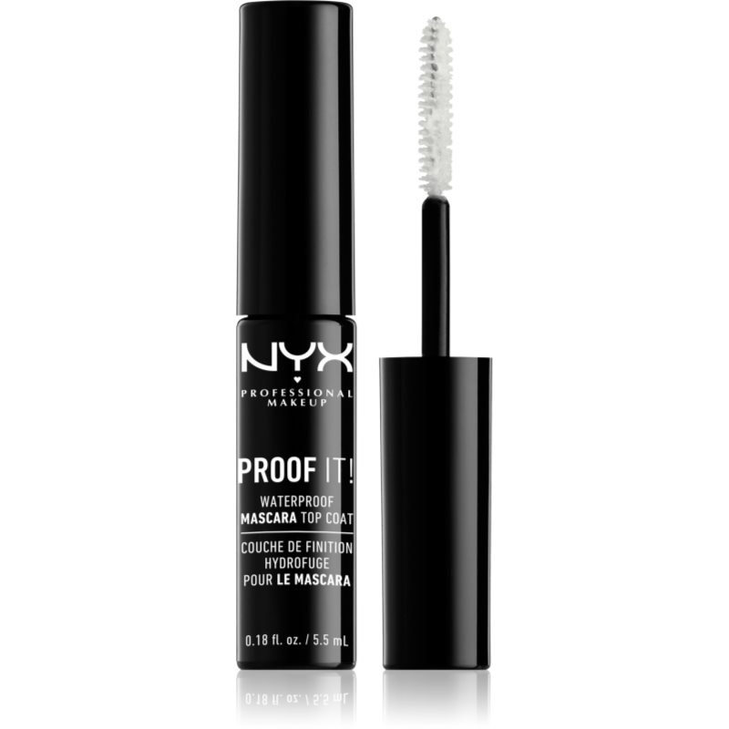 NYX Professional Makeup Proof It! водостійкий top coat/верхній шар для вій відтінок 01 Top Coat
NYX Professional Makeup Proof It! водостійкий top coat/верхній шар для вій відтінок 01 Top Coat