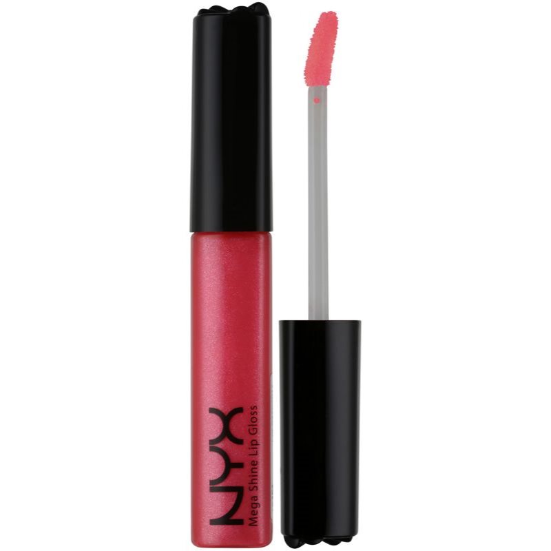 NYX Professional Makeup Mega Shine блиск для губ