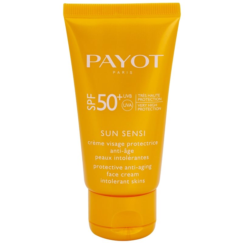 Payot Sun Sensi захисний крем для обличчя проти старіння інтолерантної шкіри SPF 50+
Payot Sun Sensi захисний крем для обличчя проти старіння інтолерантної шкіри SPF 50+