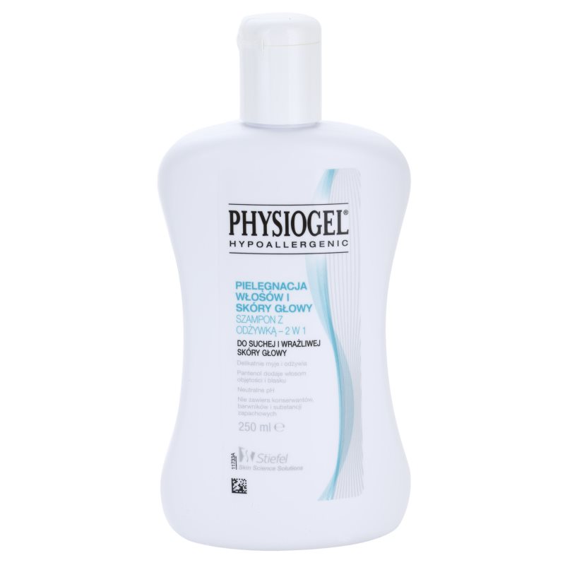 Physiogel Scalp Care шампунь та кондиціонер 2 в1 для сухої та чутливої шкіри голови
Physiogel Scalp Care шампунь та кондиціонер 2 в1 для сухої та чутливої шкіри голови