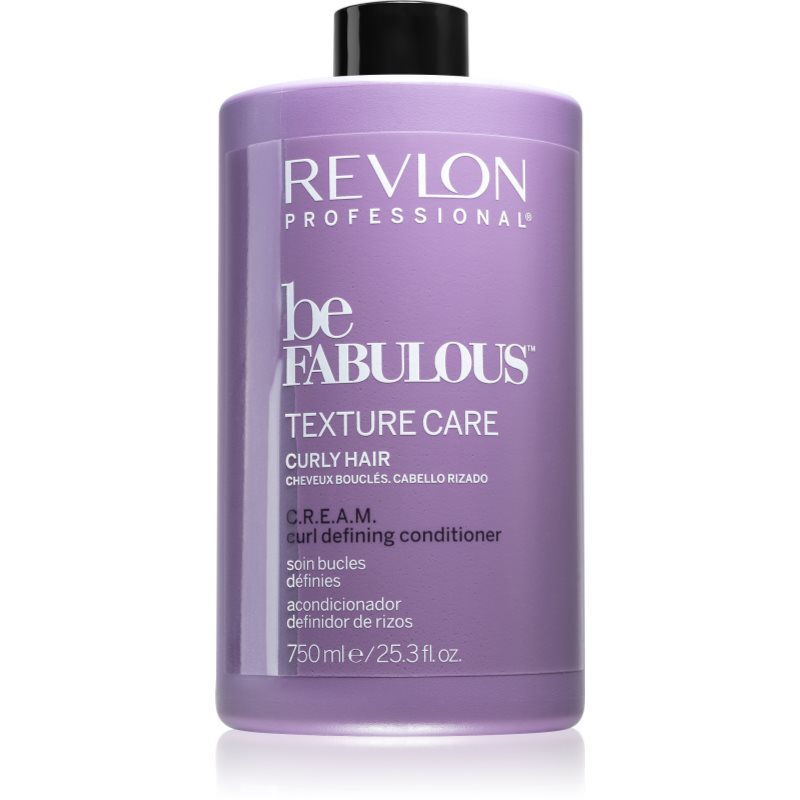 Revlon Professional Be Fabulous Daily Care кондиціонер для кучерявого волосся
Revlon Professional Be Fabulous Daily Care кондиціонер для кучерявого волосся