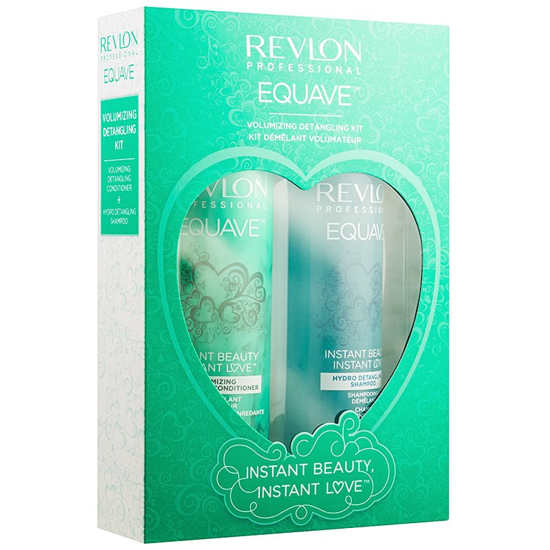 Revlon Professional Equave Volumizing косметичний набір I. (для тонкого і нормального волосся) для жінок
Revlon Professional Equave Volumizing косметичний набір I. (для тонкого і нормального волосся) для жінок