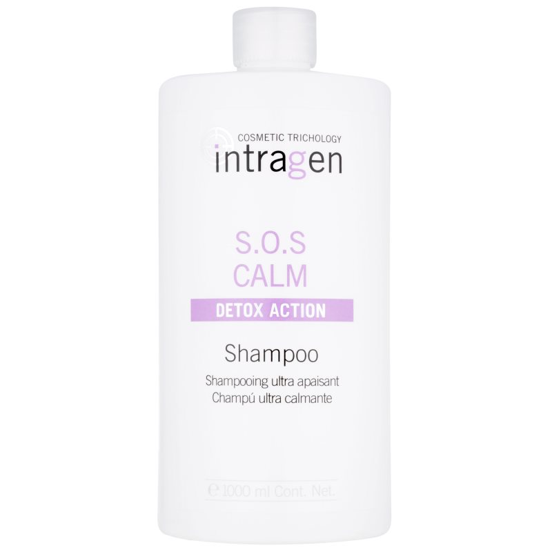 Revlon Professional Intragen S.O.S Calm шампунь для чутливої та подразненої шкіри голови
Revlon Professional Intragen S.O.S Calm шампунь для чутливої та подразненої шкіри голови