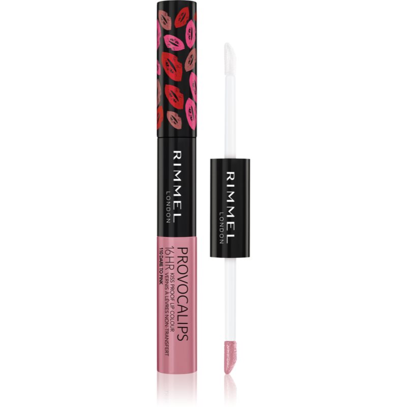 Rimmel Provocalips двофазний стійкий блиск для губ відтінок 110 Dare to Pink
Rimmel Provocalips двофазний стійкий блиск для губ відтінок 110 Dare to Pink