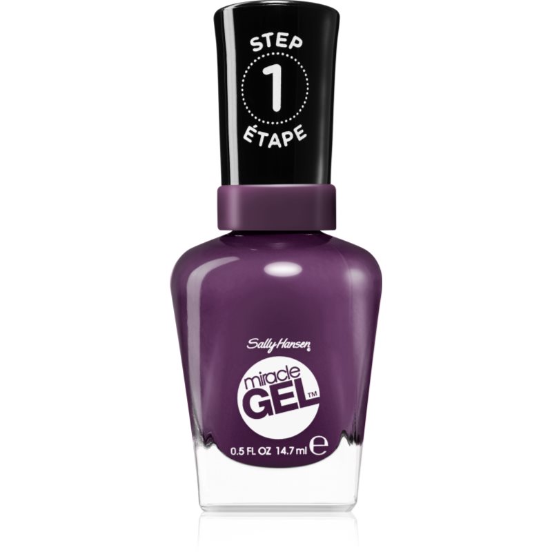 Sally Hansen Miracle Gel™ Гелевий лак для нігтів без використання UV/ LED лампи відтінок 700
Sally Hansen Miracle Gel™ Гелевий лак для нігтів без використання UV/ LED лампи відтінок 700