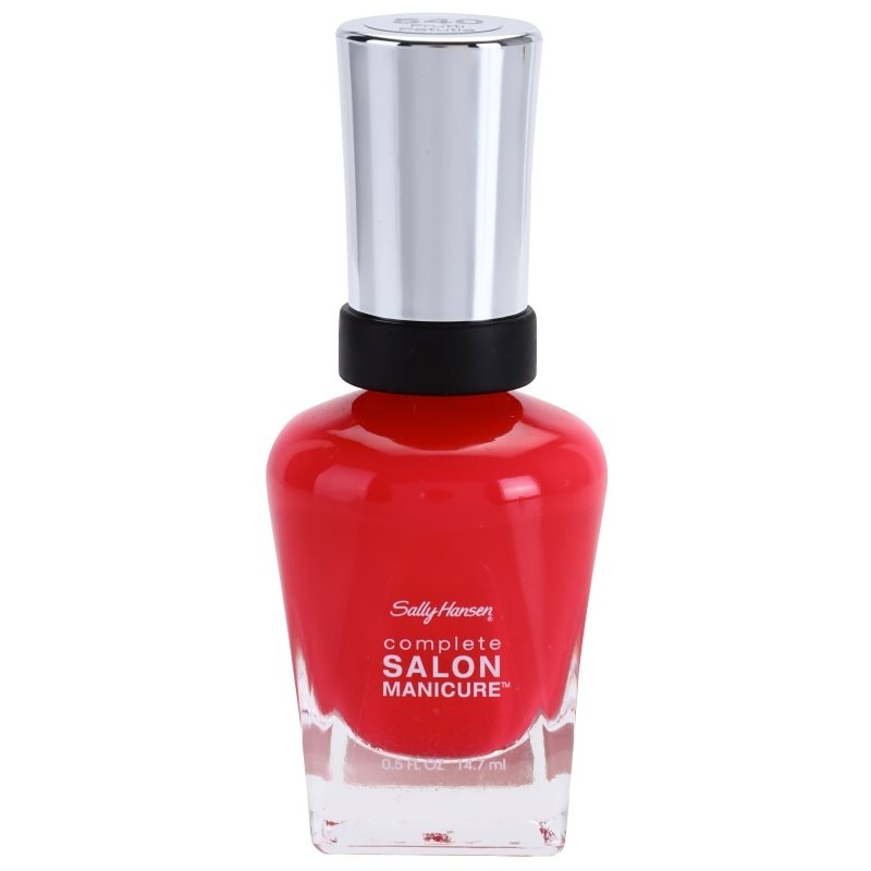 Sally Hansen Complete Salon Manicure відновлюючий лак для нігтів відтінок 540 Frutti Petutie
Sally Hansen Complete Salon Manicure відновлюючий лак для нігтів відтінок 540 Frutti Petutie