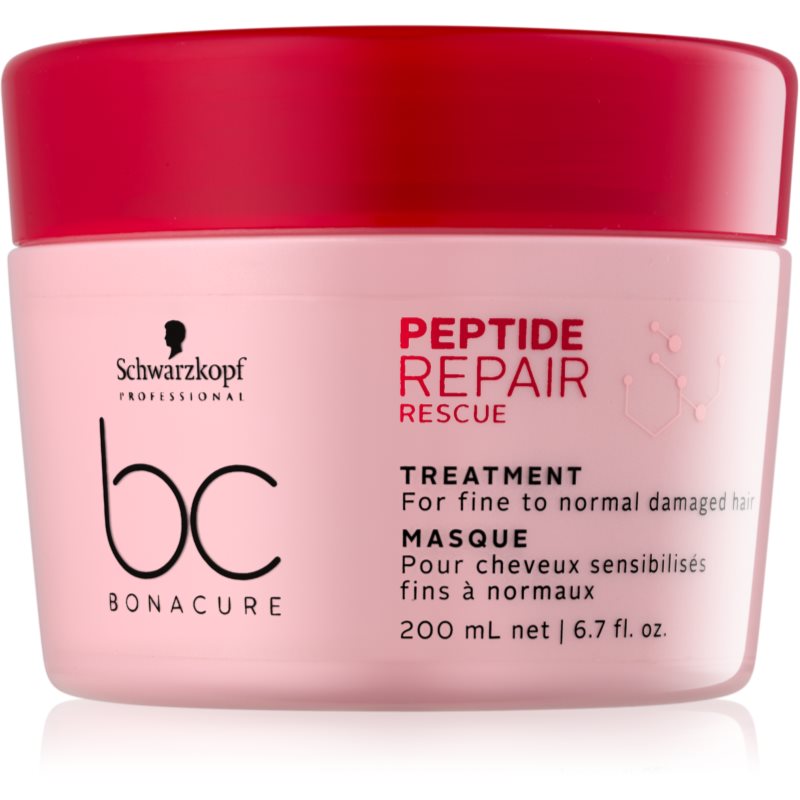Schwarzkopf Professional BC Bonacure Peptide Repair Rescue маска для пошкодженого волосся
Schwarzkopf Professional BC Bonacure Peptide Repair Rescue маска для пошкодженого волосся